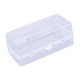 thumbnail image 1 of Tapa para cable de extensión de caja eléctrica exterior con orificios para montaje en pared y resistente a la intemperie. Blanco, 1 of 9