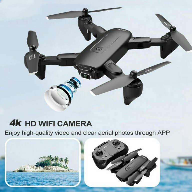 Drone 1080P 4K HD FPV 120 ° Wifi RC - Caméra Quadcopter UAV 1080P