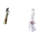 thumbnail image 5 of Figura de mujer africana, estatua de dama tribal africana hecha a mano en resina, figura de niña, adorno de escritorio moderno adecuado para oficina,, 5 of 8