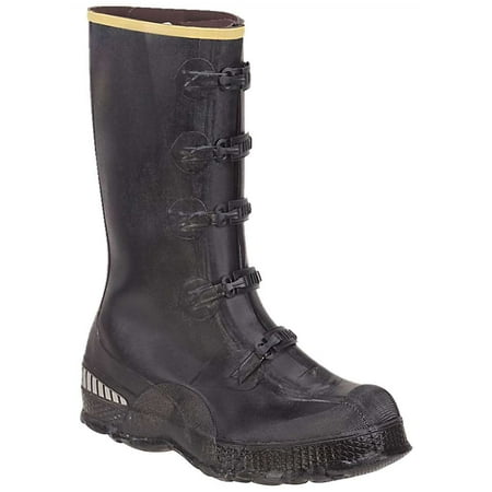 14 Inch Premium Boots - Lacrosse Men's ZXT Buckle Deep Heel 14 Inch Overshoe
