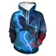 thumbnail image 3 of Sudadera con capucha con estampado 3D de águila y halcón para hombre, sudadera informal de talla grande, sudadera de manga larga, ropa de calle para hombre, 3 of 5