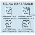 thumbnail image 6 of Manfei Speed Sport Bedding Twin Comforter Set, Racing Car Down Comforter, Teenager Boys Girls Reversible Duvet Insert, Super Cozy Bedroom Decorative, 2pcs, 6 of 7