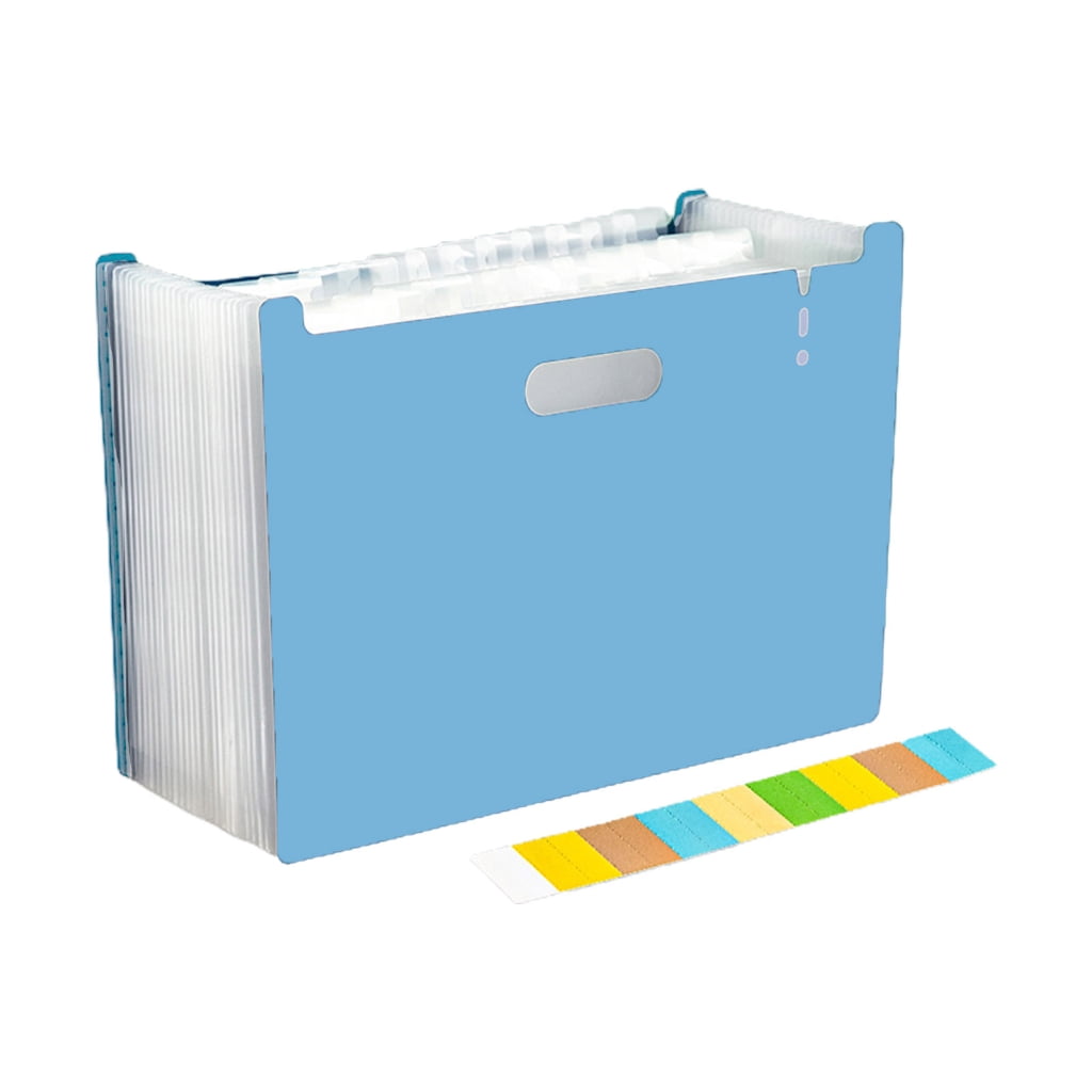 RABBITH Expandable Accordion Folder A4 File Folder Max 2000 Sheets for