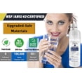 thumbnail image 4 of Filtro de agua MMFILTER W10295370 A compatible con refrigeradores, 4 of 8