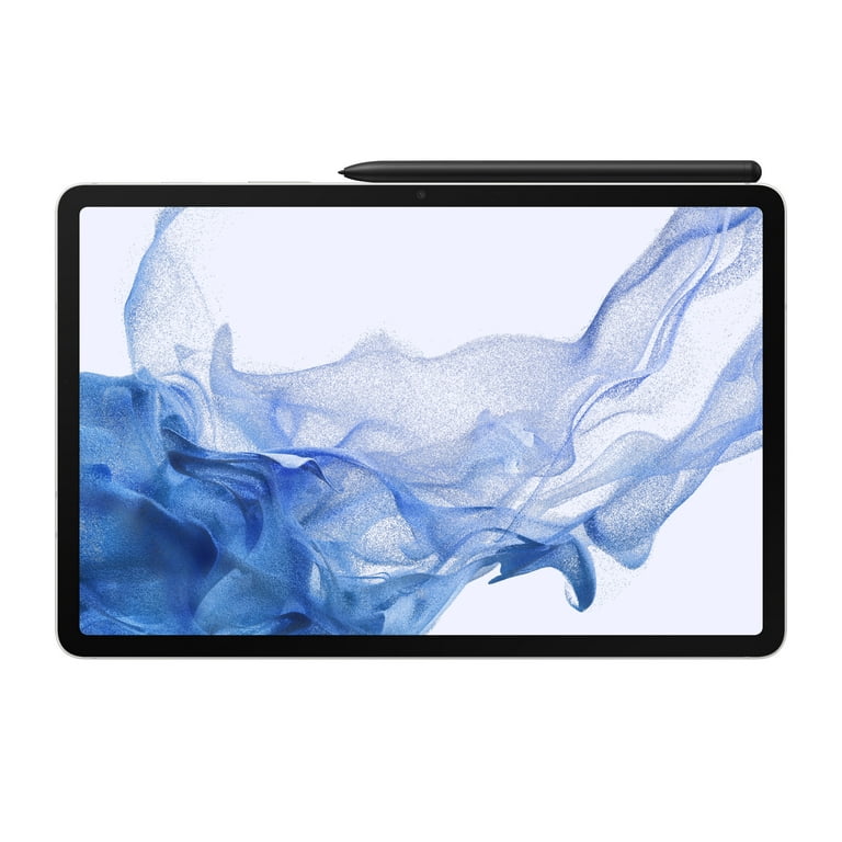Samsung Galaxy tab S8 256GB Silver - Walmart.com