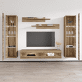 thumbnail image 4 of Fly AB2 34TV Wall Mounted Floating Modern Entertainment Center, 4 of 5