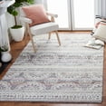 thumbnail image 2 of SAFAVIEH Metro Merrick Medallion Area Rug, Red/Ivory, 6' x 6' Square, 2 of 8