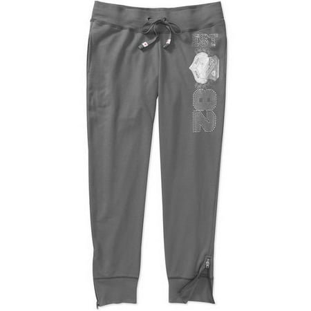 Hard Candy Juniors' Washed Zipper Hem Pants