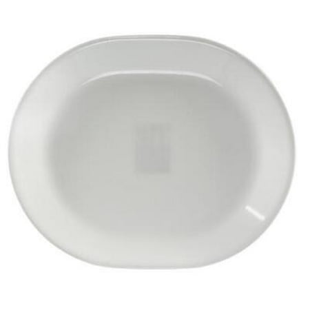 

Corelle Brands Corelle White Glass Serving Platter 12-1/2 in. Dia. 3 pk (Pack of 3)