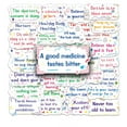 thumbnail image 4 of 100PCS Motivational Scrapbook Stickers, Small Personalized Funny Inspirational Stickers Junk Journal Planner Scrapbook Supplies for Vision Board Water Bottle Adults Emotional Support, 4 of 6