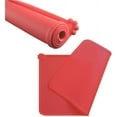 thumbnail image 4 of Dog Bowl Mat, Fda Compliant Silicone Cat Feeding Mat, Waterproof And Non-Slip, Red, 47 X 30 Cm, 4 of 5