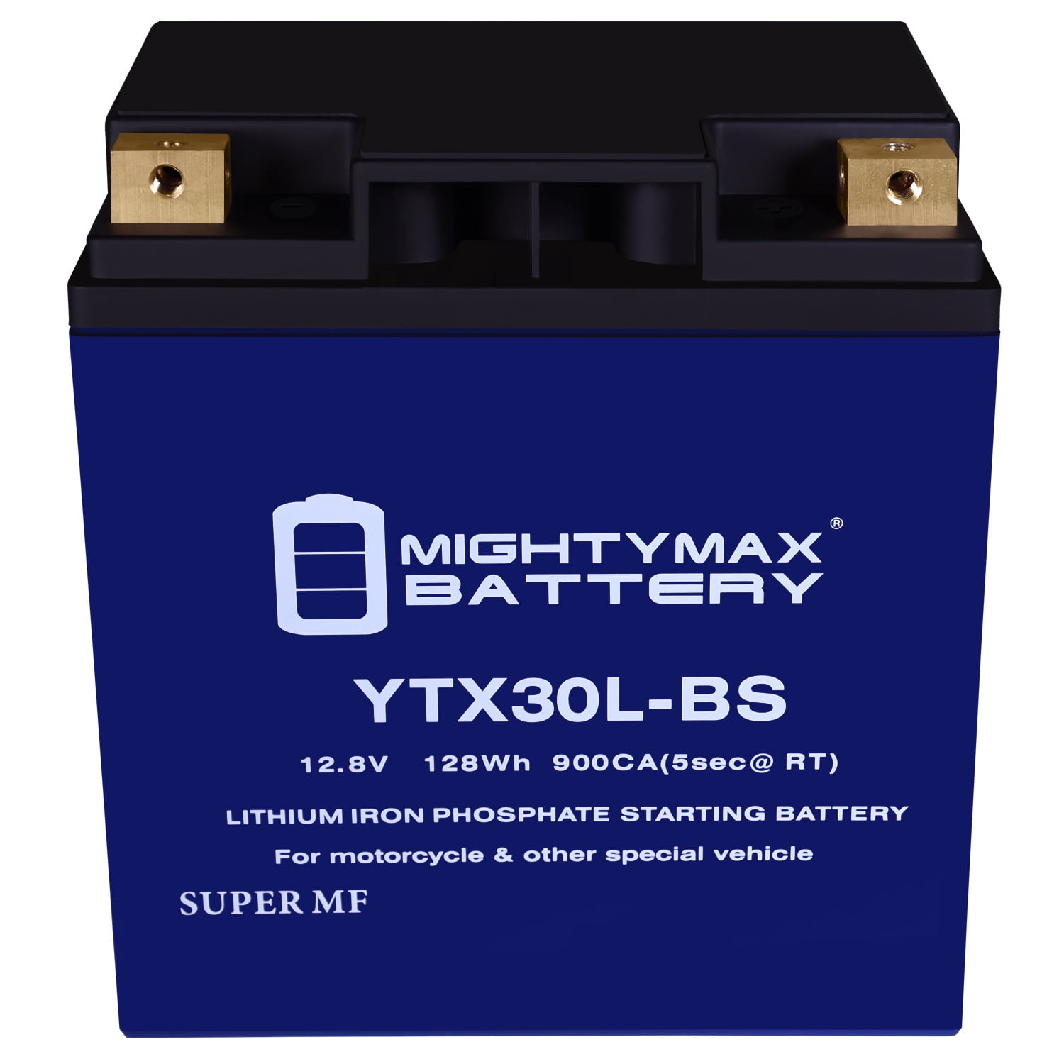 YTX30L-BS Lithium Replacement Battery compatible with GYZ32HL 53030 Motorcycle