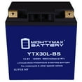 thumbnail image 3 of YTX30L-BS Lithium Replacement Battery compatible with PowerStar PM30L-BS-HD-17, 3 of 11