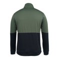 thumbnail image 2 of Sudadera Starter Talla CH Sustentable Cierre Frontal en Dos Bloques Negro con Verde Militar, 2 of 4