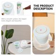thumbnail image 2 of Water Kettle Household Glass Tea Black Set Pink Wooden Make, 2 of 6