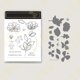 thumbnail image 1 of Sellos transparentes de copo de nieve y bendiciones de Feliz Navidad, juegos de troqueles de corte de Metal para manualidades DIY, fabricación de tarjetas de felicitación, álbum de recortes, nuevo, 1 of 4