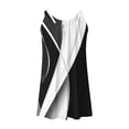 thumbnail image 5 of Ovzne Robes d'Été pour Femmes 2025 Robe Mode Femme Robe Décontractée Imprimée Sans Manches Robe de Printemps Imprimée Liquidation, 5 of 5