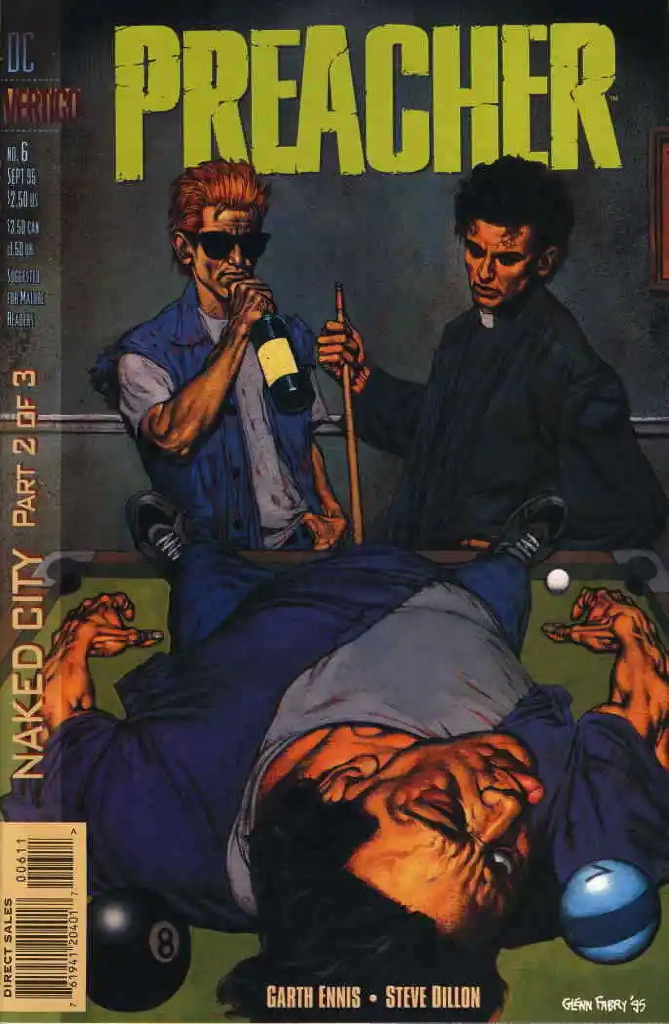 Preacher #6 VF/NM
