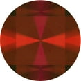 thumbnail image 1 of Ahgly Company Indoor Round Patterned Crimson Red Area Rugs, 8' Round, 1 of 6