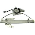 thumbnail image 4 of Window Regulator For 2008-2013 Nissan Rogue 2014-2015 Select Rear, Right Passenger Power With Motor, 4 of 5