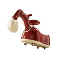 thumbnail image 2 of MERIGLARE Children Twist Car Activities Music Sounds Develops Motor Skills Ride on Toy red, 2 of 9