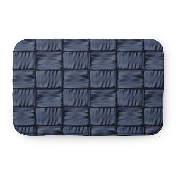 Simply Daisy Basketweave Pet Feeding Mat for Dogs and Cats