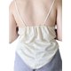 thumbnail image 4 of Camisola de retazos de encaje para mujer VISgogo, camiseta sin mangas con dobladillo triangular y cuello en V de verano VISgogo  moda, 4 of 9