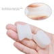 thumbnail image 3 of 1 Par Separadores Dedos Silicona Superpuestos Corrector Hallux (M), 3 of 8