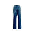 thumbnail image 4 of Jeans George para Mujer Pierna Amplia Denim Oscuro Talla CH, 4 of 4