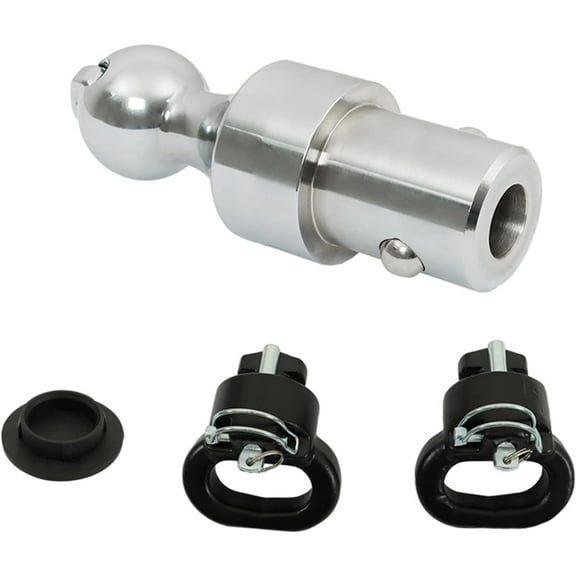 LABLT Gooseneck Ball Hitch Kit 2-5/16-In 38000 lbs GTW 9500 lbs VTW Replacement for 2013-2023 Ram 2500 3500 Trucks