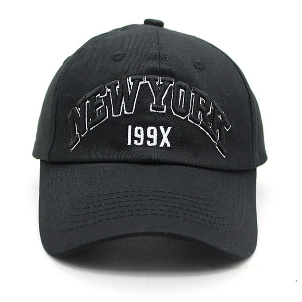 Gorra de béisbol New York 199X Anime para hombre y mujer