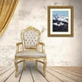 thumbnail image 3 of Hyler, JB 15x18 Gold Ornate Wood Framed with Double Matting Museum Art Print Titled - Snowy Hike, 3 of 4
