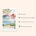 thumbnail image 2 of Budapest Art Print, Hungary Art Print, Budapest Poster, Travel Gift, Travel Poster, Budapest Wall Art, Travel Gift, Home Decor, Housewarming (Unframed) (20x30), 2 of 6