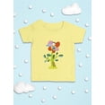 thumbnail image 3 of Boy On The Top Of A Flower T-Shirt Infant -Image by Shutterstock,  18 Months, 3 of 4