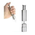 thumbnail image 3 of Gadgets de Cuisson, Moulin à Sel et Poivre, Acier Inoxydable Solide, 3 of 8