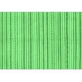 thumbnail image 1 of Ahgly Company Indoor Rectangle Abstract Emerald Green Modern Area Rugs, 7' x 10', 1 of 4