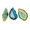 thumbnail image 3 of 6 Piezas De Ágata Irregular Rebanadas Ágata Rebanada Piedras licencia Minerales Ágatas Para Joyería Fabricación De Piedras Decorativas Gloria Ágata rebanadas colgante, 3 of 9