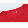 thumbnail image 5 of TOWED22 Boys Short Sleeve Tee Shirts 5-14 Years Crew Neck T-Shirts Funny Graphic Summer Tops(Red,9-10 Y), 5 of 8