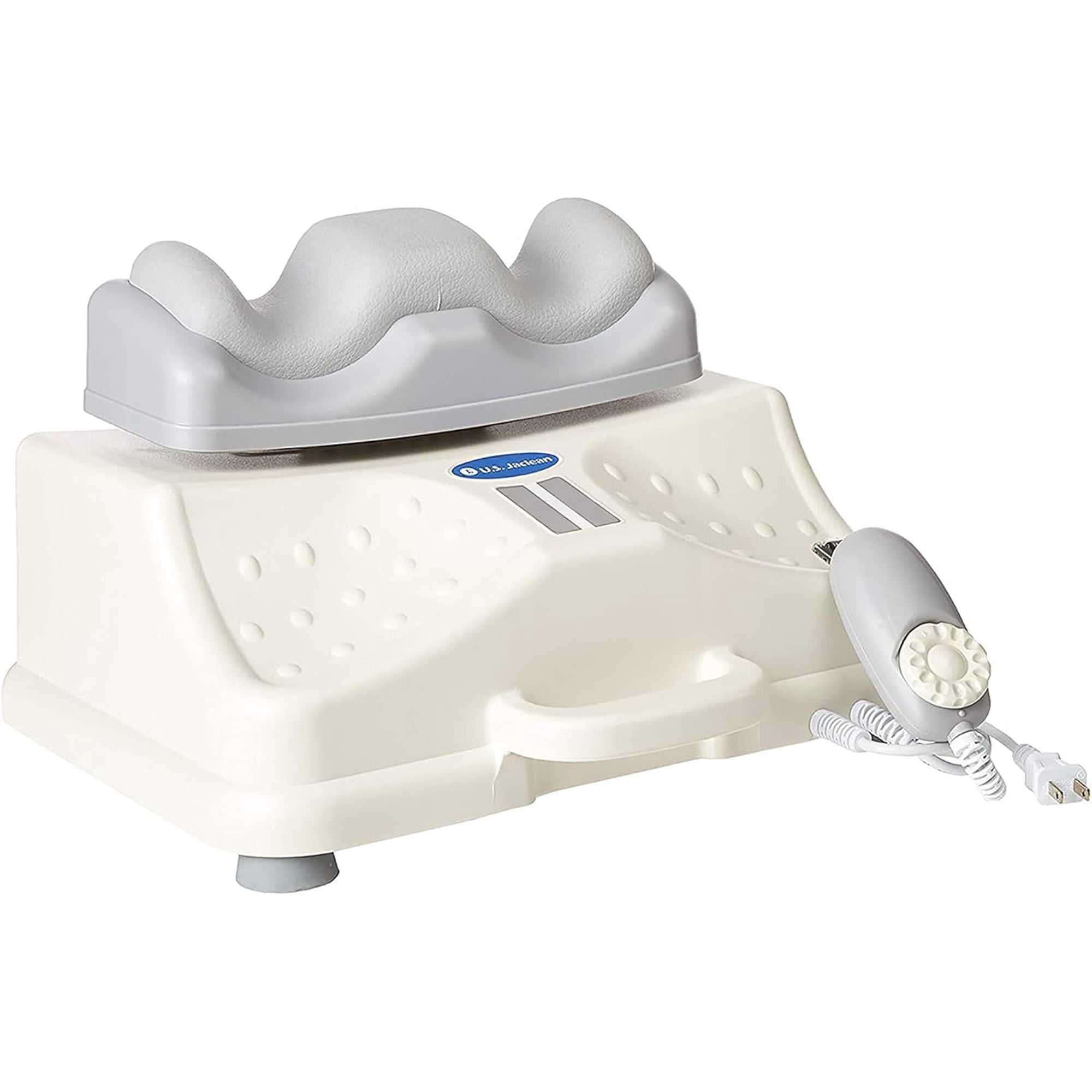 Daiwa Felicity Chi Vitalizer Machine - Passive Aerobic Exerciser for Vitality Swing Shaking Exercise - Lymphatic Massager, Comfortable Padded Ankle Cradle for Full Body Relaxation - FSA HSA Eligible