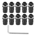 thumbnail image 1 of Windshield Screw Kit, Fairing Screen  Universal  For Motorcycle For Maintenance Workers Red,Black,Golden, 1 of 8
