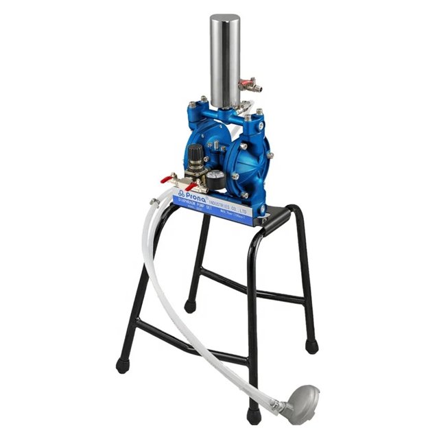 BDP-12 Pneumatic Double Diaphragm Pump For Paint Spraying Extraction ,Durable Construction