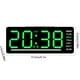 thumbnail image 3 of Reloj electrónico para muebles de oficina en casa, reloj despertador digital multifuncional, reloj LED con pantalla de fecha y temperatura, reloj electrónico, 3 of 6