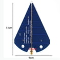 thumbnail image 4 of HT5 Log Periodic Antenna 1.3-10GHz High Gain 6-9dBi 50Ohm Wideband Test Antenna for VHF UHF SHF Beidou GPS, 4 of 6