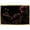 Gold Framed Version, variant on Five Nights at Freddy's - Nightmare Freddy Wall Poster, 14.725" x 22.375"