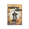 thumbnail image 2 of Trick or Treat Bernese Mountain Dog Needs Candy Happy Halloween Night Travel Passport Wallet Berner Lover Gifts PU Leather Passport Holder Cover - 02020, 2 of 5