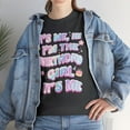 thumbnail image 6 of It's Me Hi I'm the Birthday Girl It's Me,Gift for Birthday Funny Cotton Tee, 6 of 6