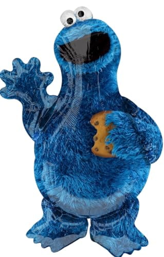 Anagram Cookie Monsters Chocolate Chip Cookie Birthday Party Balloon Bouquet Decorations