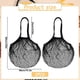 thumbnail image 2 of 2 Pack Cotton string storage shopping bags Reusable Mesh Grocery Bags Long Handle Net Tote, 2 of 5