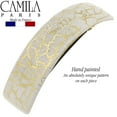 thumbnail image 4 of Camila Paris CP2553 French Hair Barrette Clip for Girls for Thick Curly Wavy Long Hair, Strong Hold Grip Hair Clips for Women, Automatic, No Slip Durable Styling Girls Hair Accessories Made in France, 4 of 6