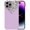 Purple, variant on Cute 3D Glitter Case for iPhone 14, Sparkling Aesthetic Heart Gems Bling Case, Pretty shine Colorful Diamond Soft TPU Bumper Case for Women Girl-iPhone 14, Pink